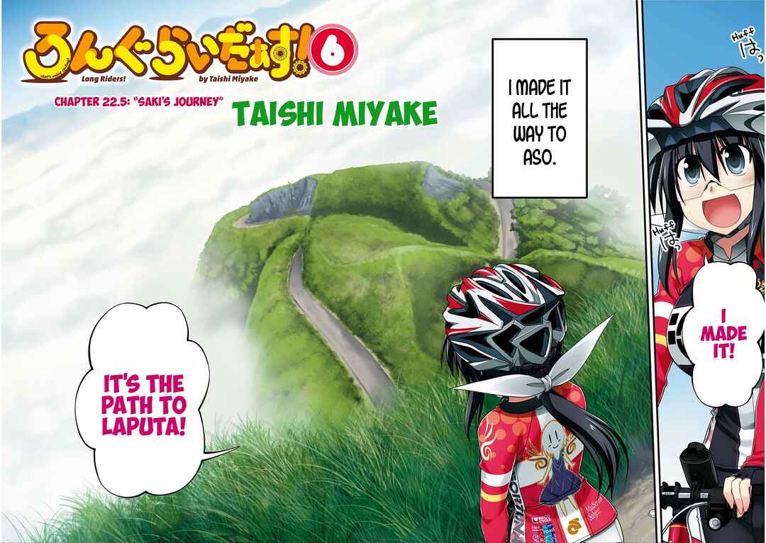 Page 4 Chapter 22.5 Long Riders!