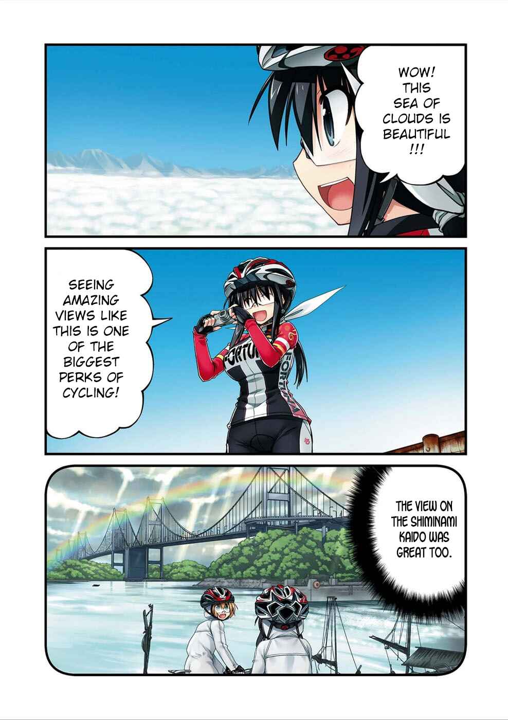 Page 5 Chapter 22.5 Long Riders!