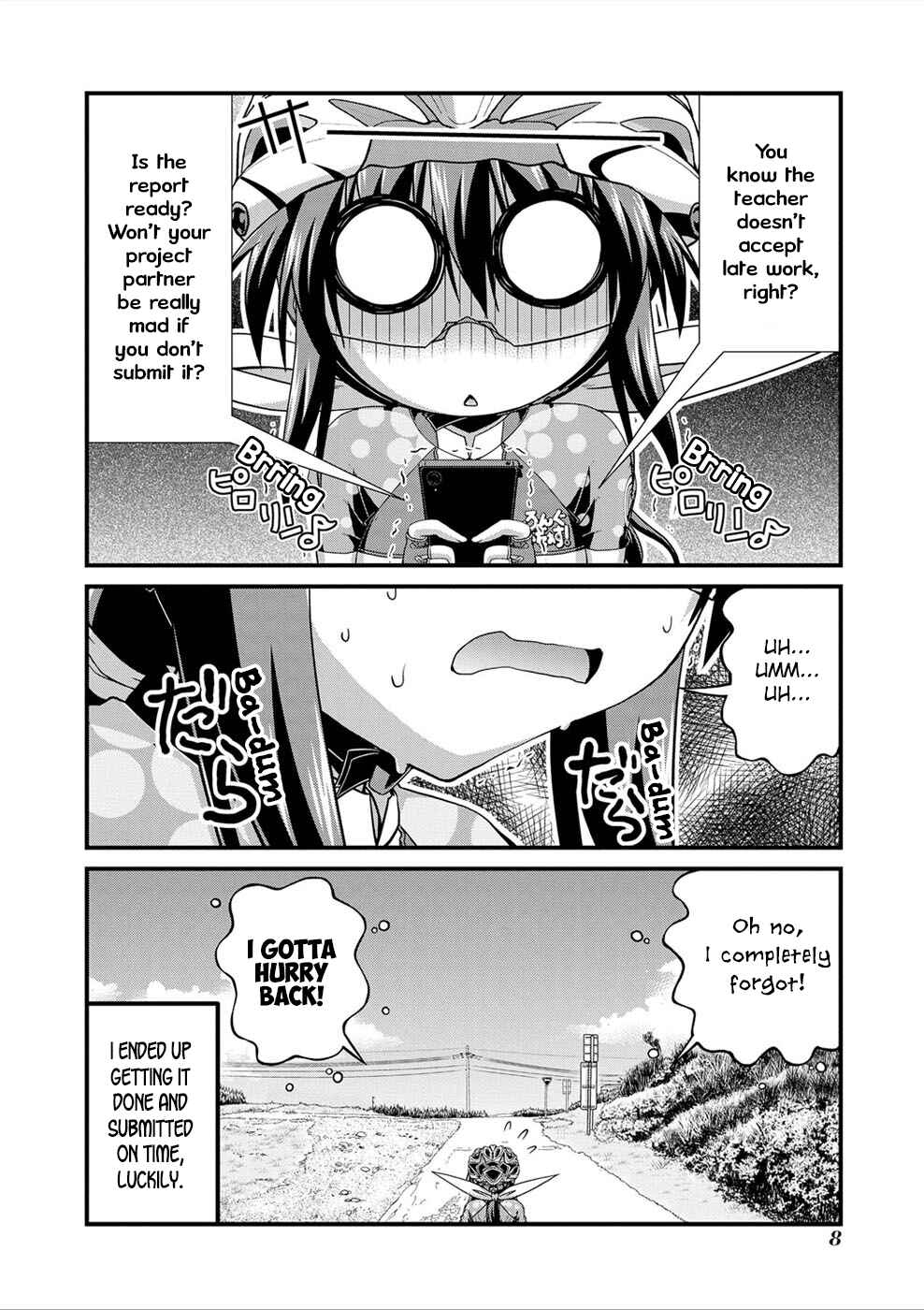 Page 9 Chapter 22.5 Long Riders!