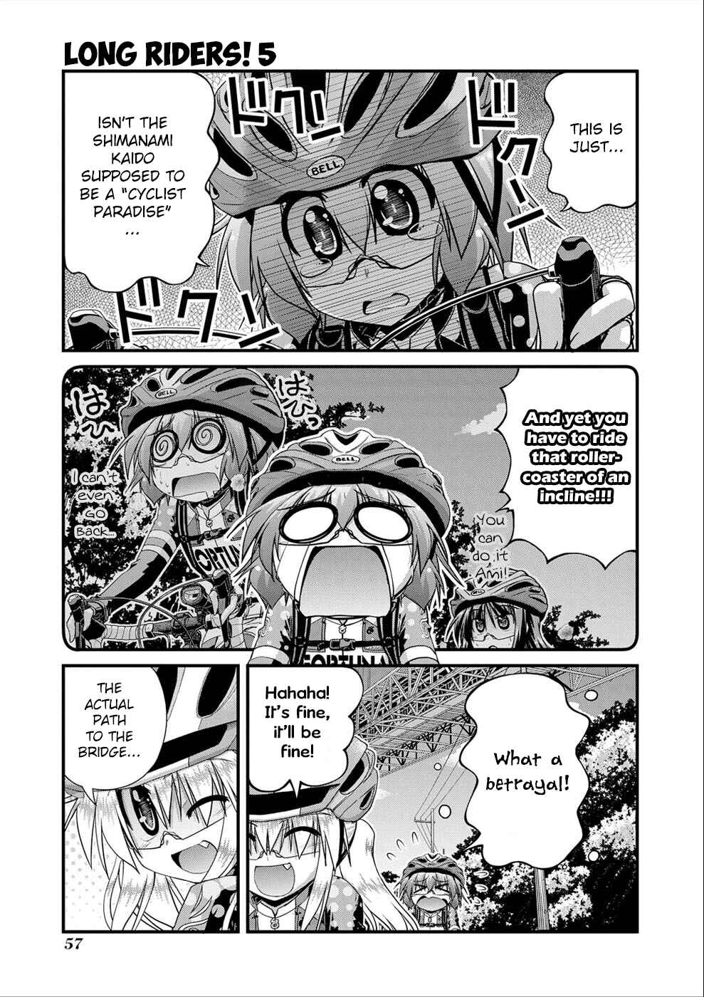 Page 12 Chapter 19 Long Riders!