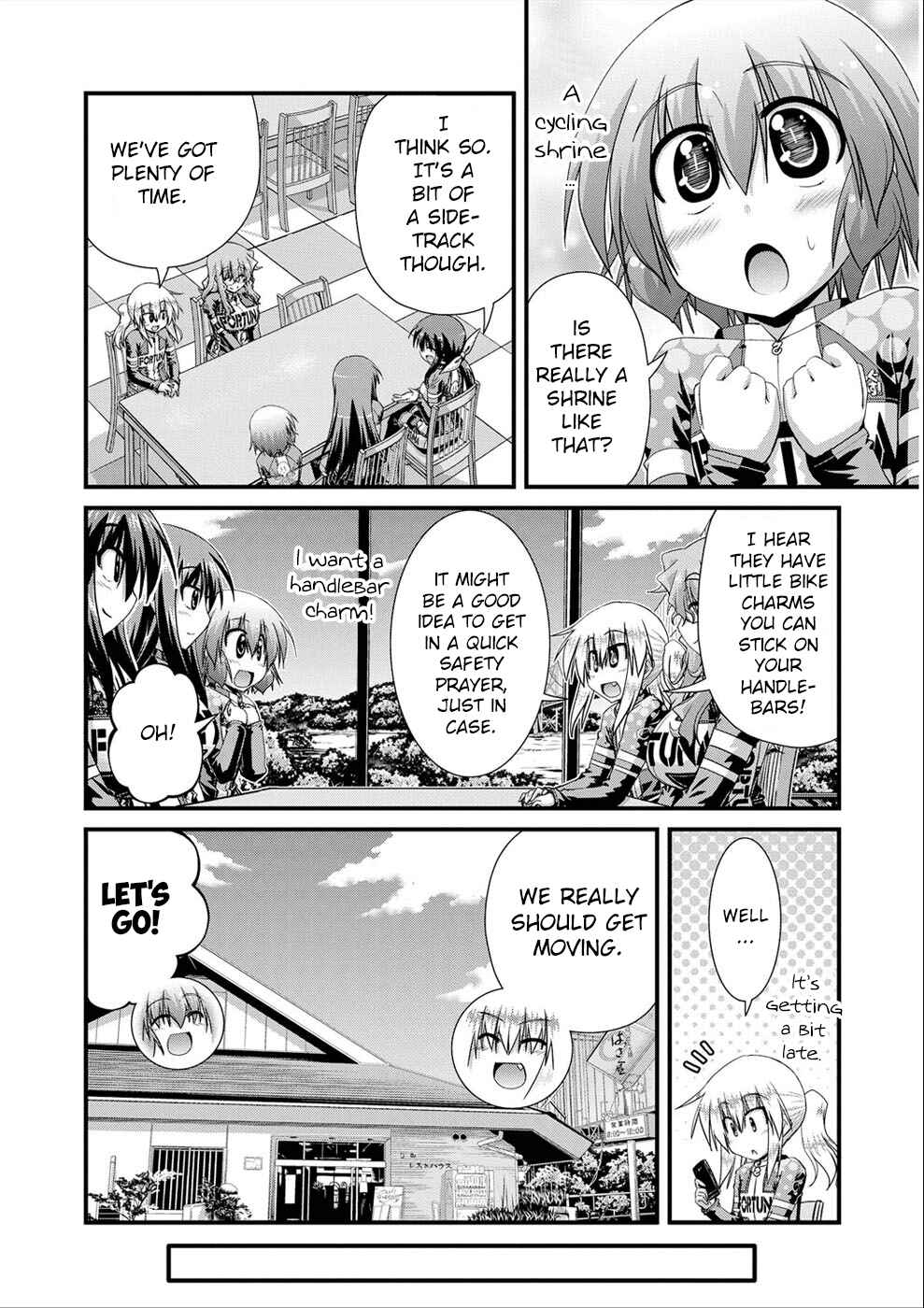 Page 19 Chapter 19 Long Riders!