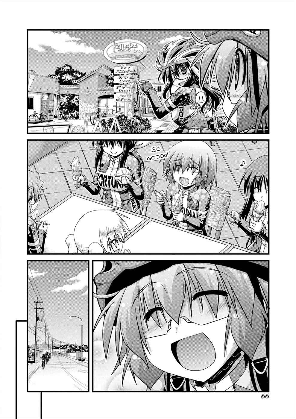 Page 21 Chapter 19 Long Riders!