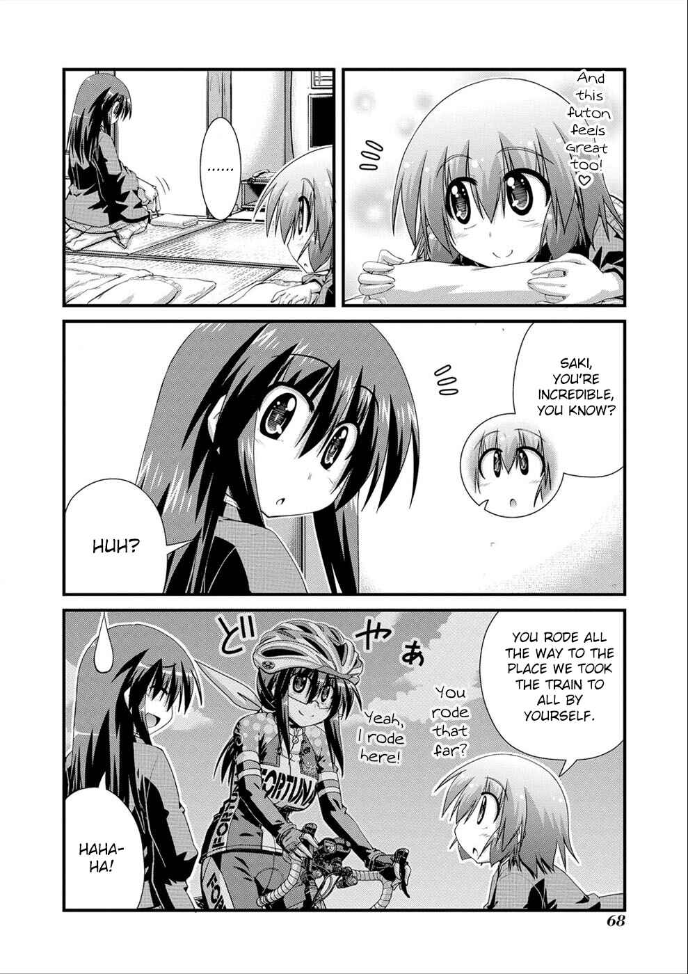 Page 23 Chapter 19 Long Riders!