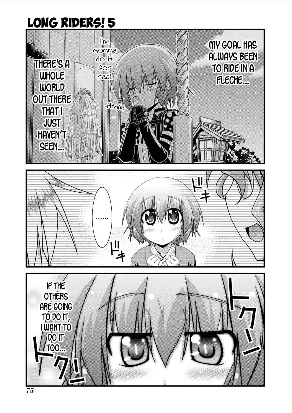 Page 30 Chapter 19 Long Riders!