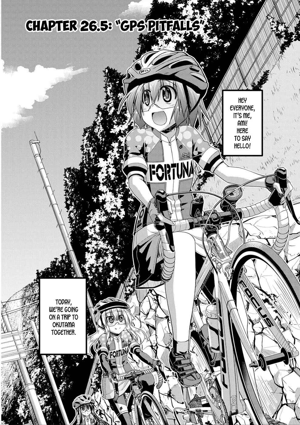 Page 1 Chapter 26.5 Long Riders!