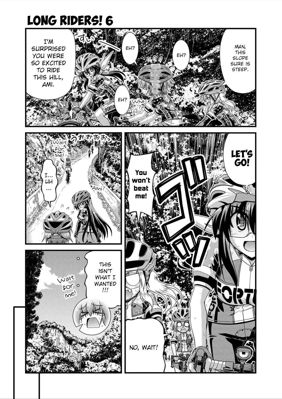 Page 7 Chapter 26.5 Long Riders!