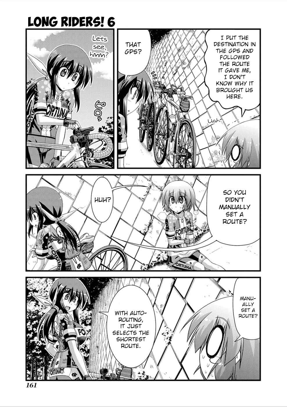 Page 9 Chapter 26.5 Long Riders!