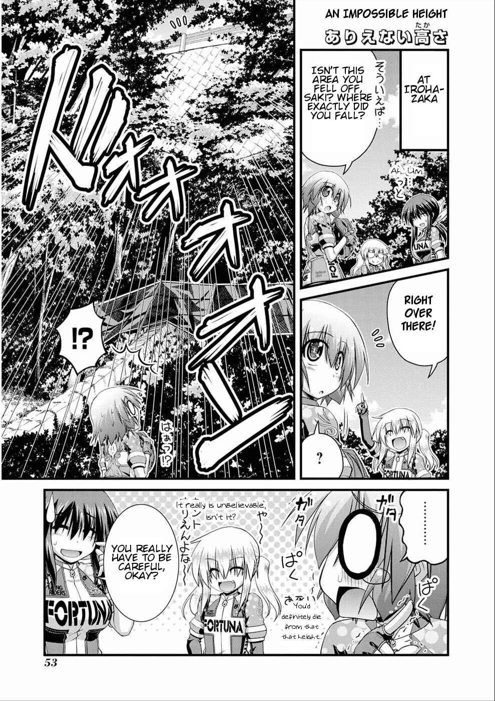 Page 12 Chapter 10.1 Long Riders!