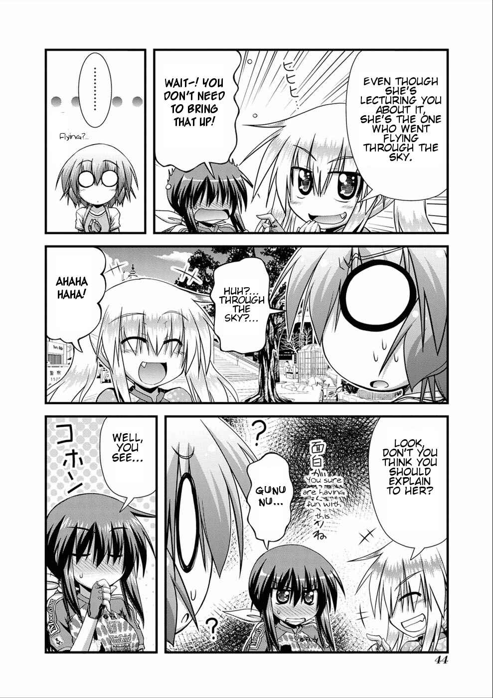 Page 4 Chapter 10.1 Long Riders!