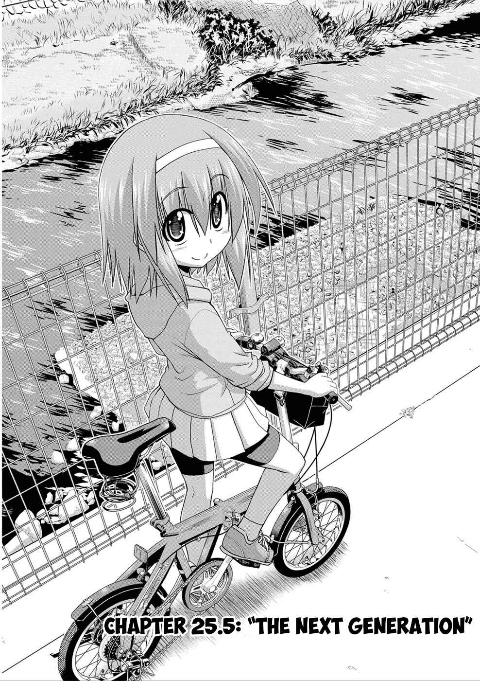 Page 1 Chapter 25.5 Long Riders!