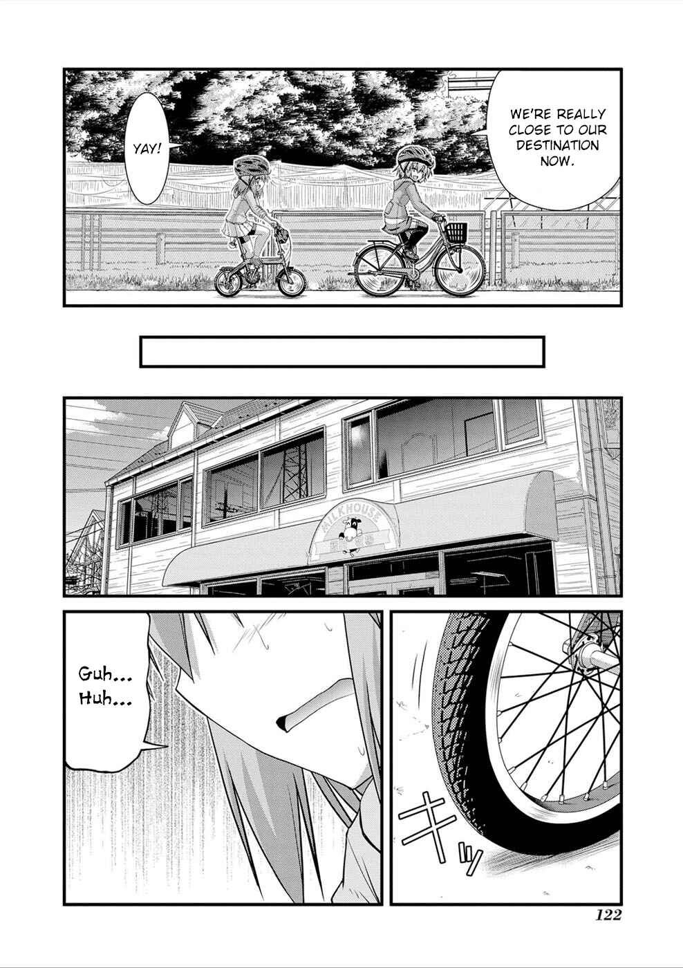 Page 11 Chapter 25.5 Long Riders!