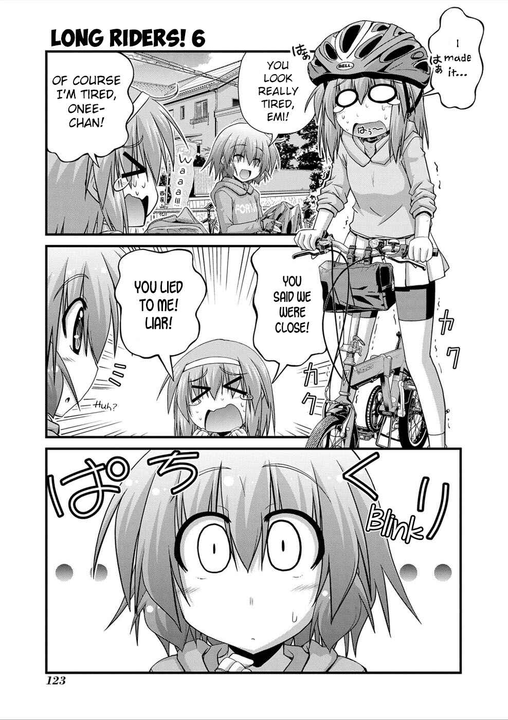 Page 12 Chapter 25.5 Long Riders!