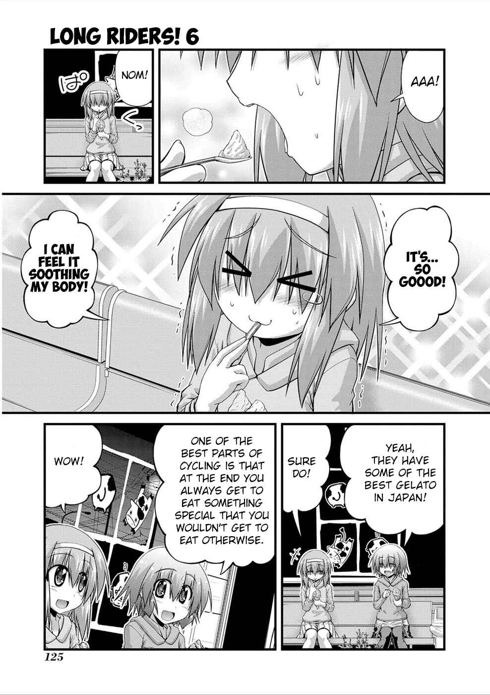 Page 14 Chapter 25.5 Long Riders!