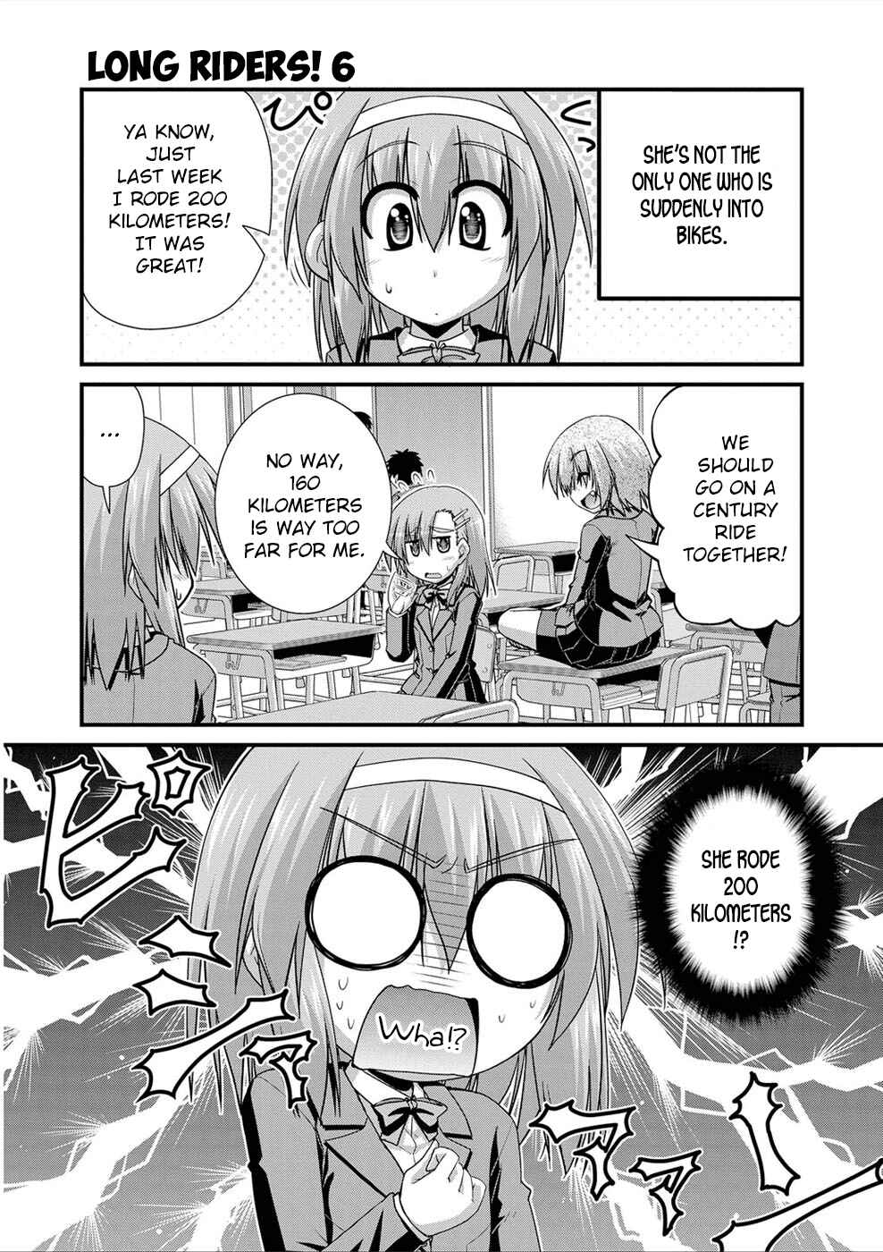 Page 3 Chapter 25.5 Long Riders!