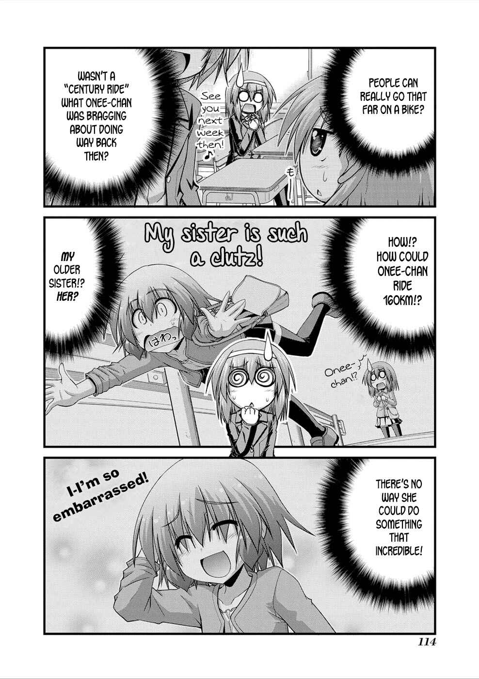 Page 4 Chapter 25.5 Long Riders!