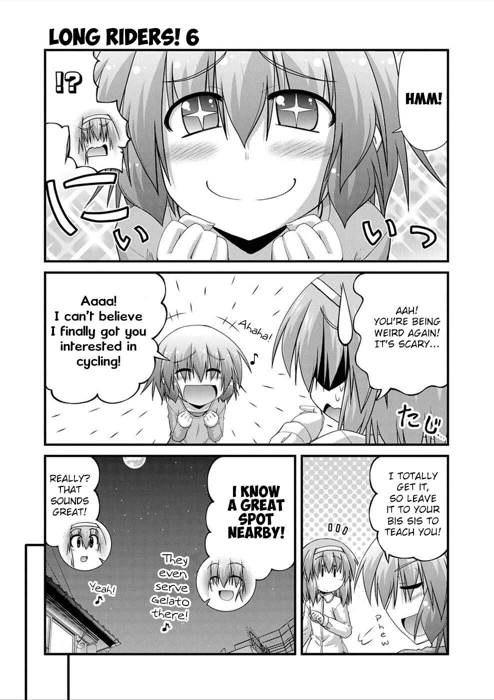 Page 7 Chapter 25.5 Long Riders!
