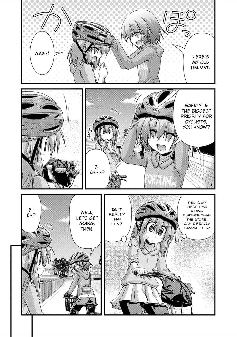 Page 9 Chapter 25.5 Long Riders!