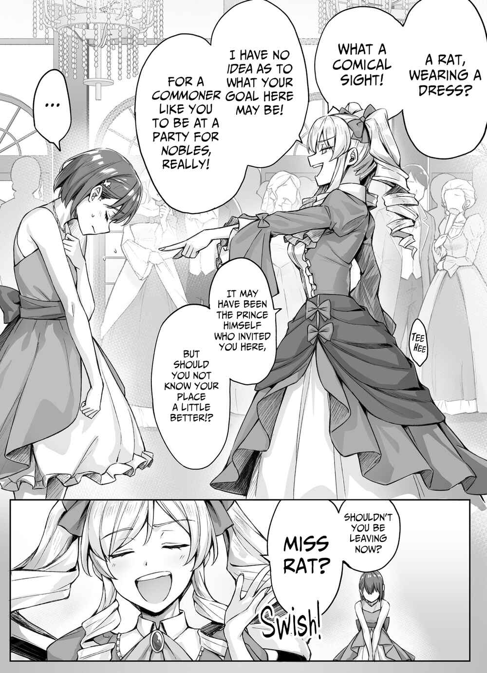 Page 1 Chapter 1 Akuyaku Reijou Taisei ga Ari Sugita Heroine