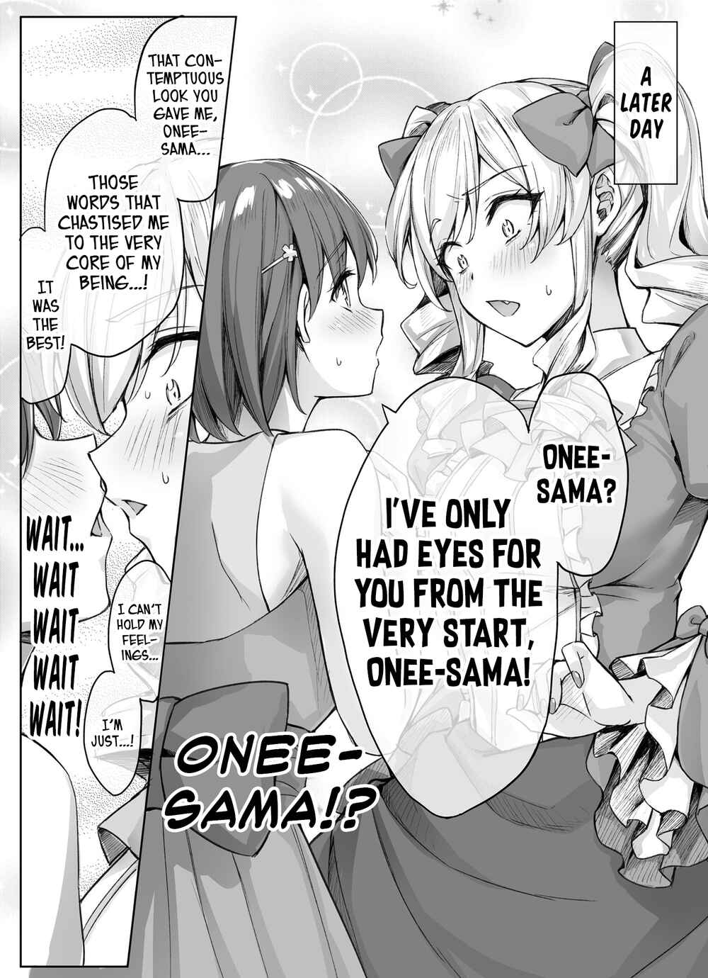 Page 2 Chapter 1 Akuyaku Reijou Taisei ga Ari Sugita Heroine