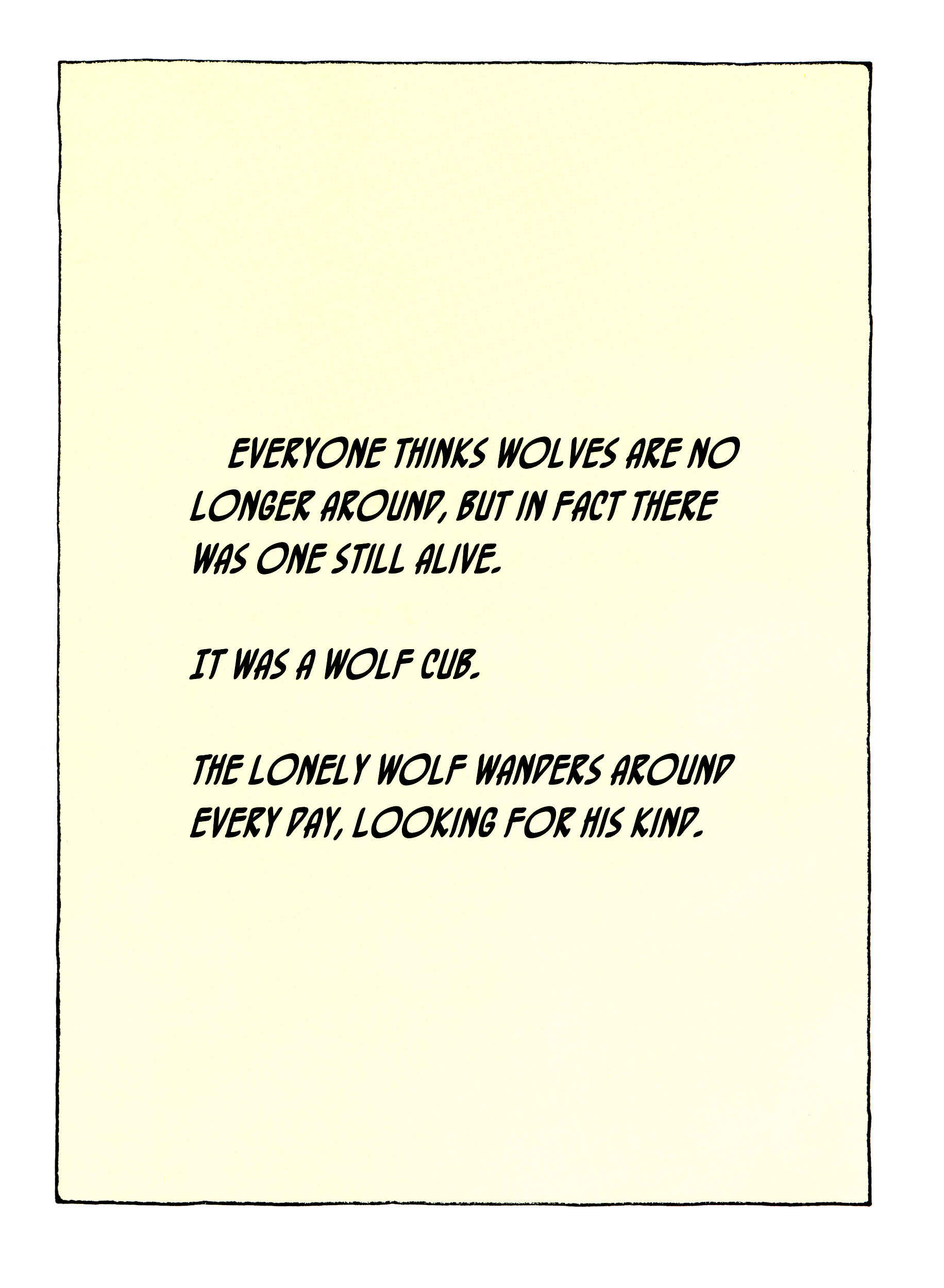 Page 4 Chapter Unknown_ddb8 I Am a Wolf After All