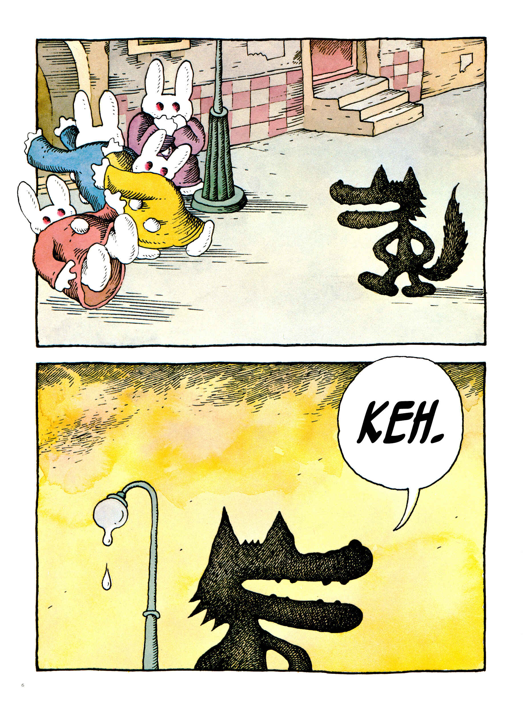 Page 7 Chapter Unknown_ddb8 I Am a Wolf After All