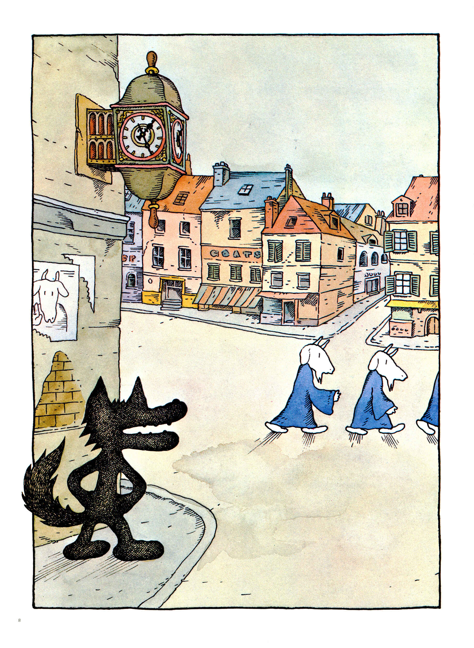 Page 9 Chapter Unknown_ddb8 I Am a Wolf After All