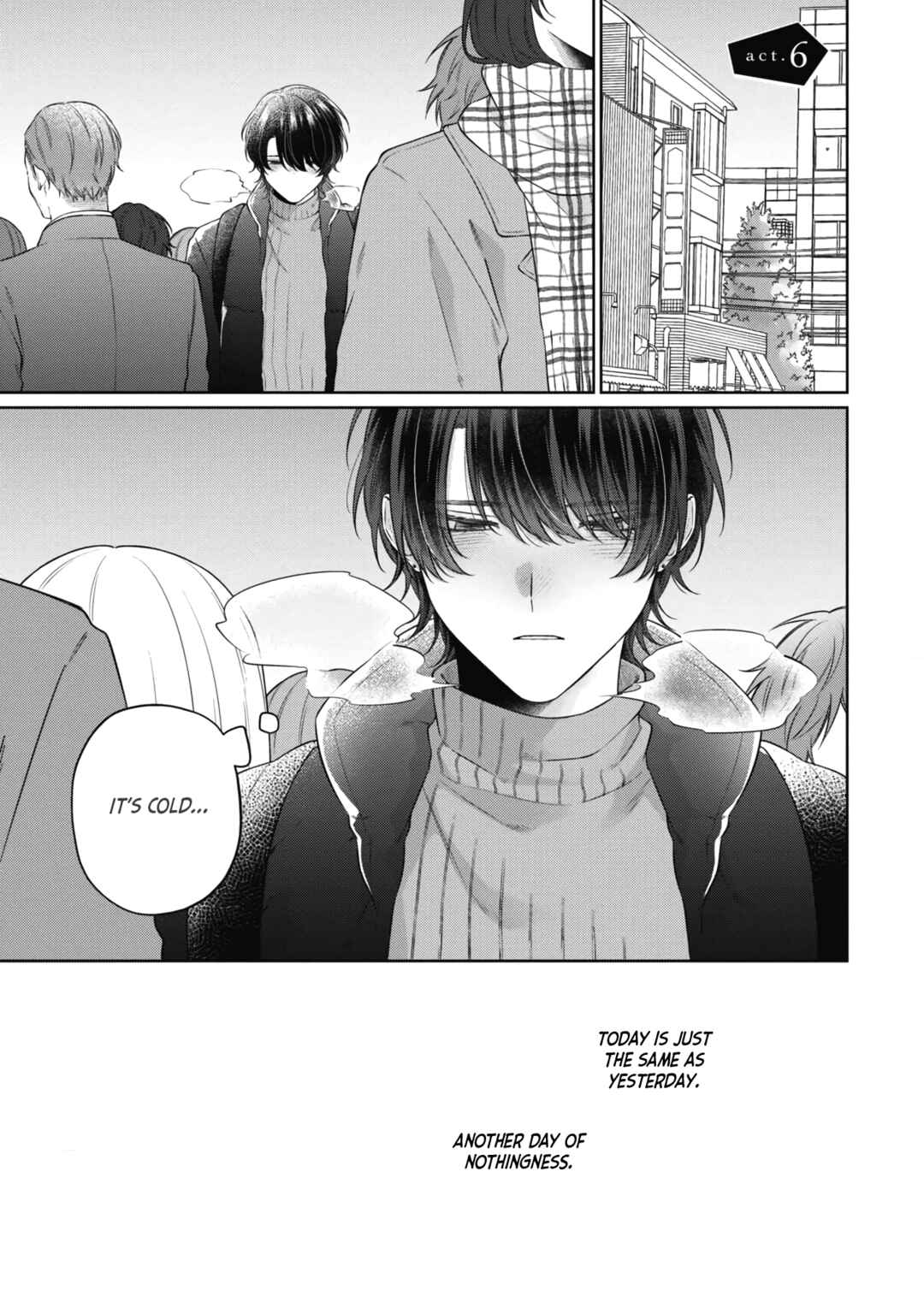 Page 1 Chapter 6 Usotsuki to Hatsukoi