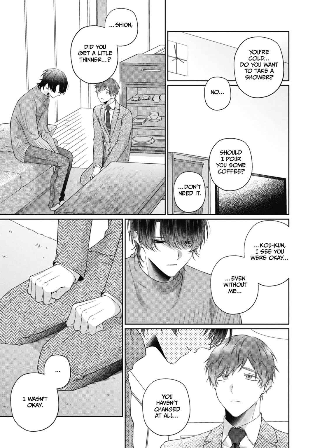 Page 9 Chapter 6 Usotsuki to Hatsukoi