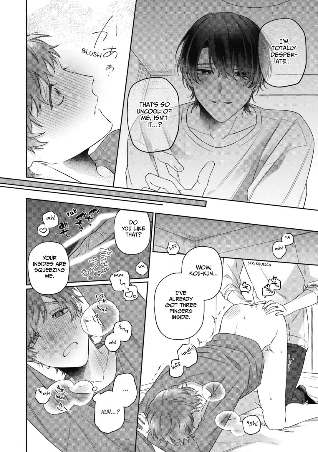 Page 15 Chapter 3 Usotsuki to Hatsukoi