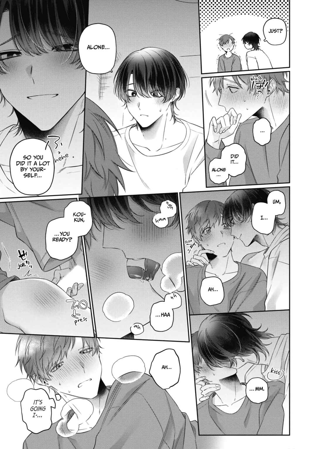 Page 18 Chapter 3 Usotsuki to Hatsukoi