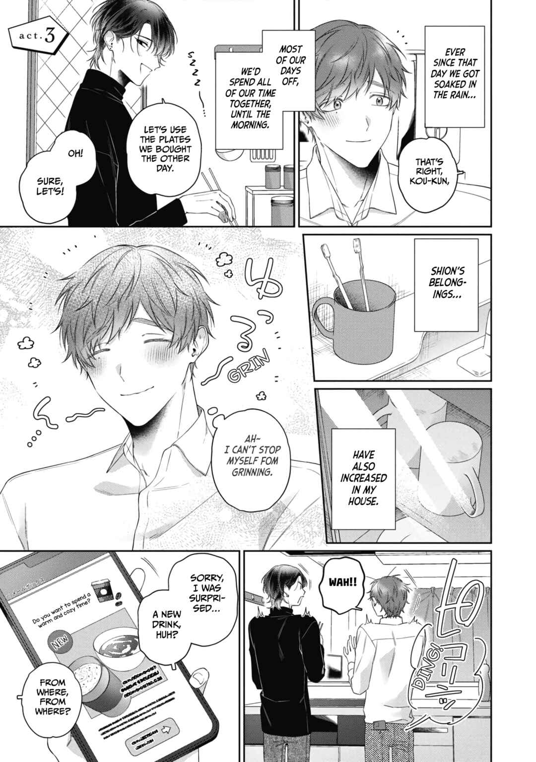 Page 2 Chapter 3 Usotsuki to Hatsukoi