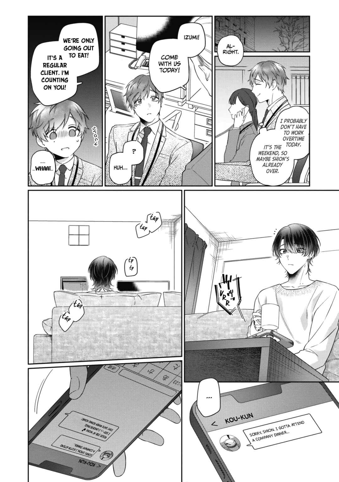 Page 23 Chapter 3 Usotsuki to Hatsukoi