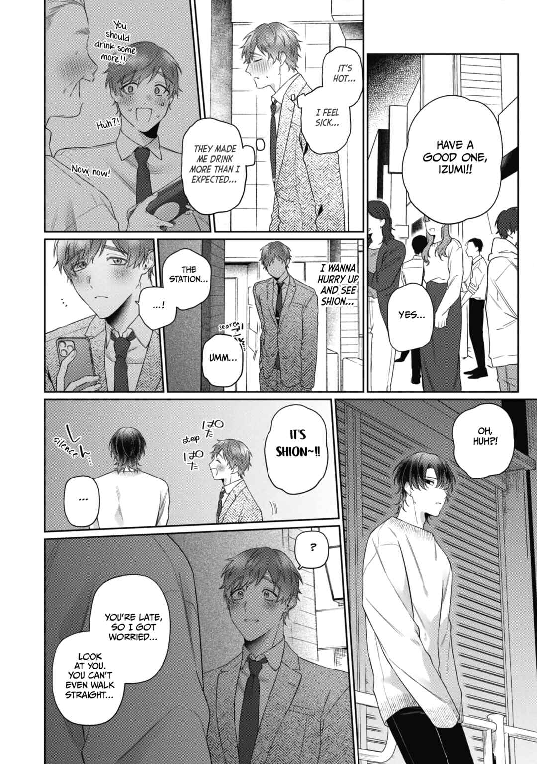Page 25 Chapter 3 Usotsuki to Hatsukoi