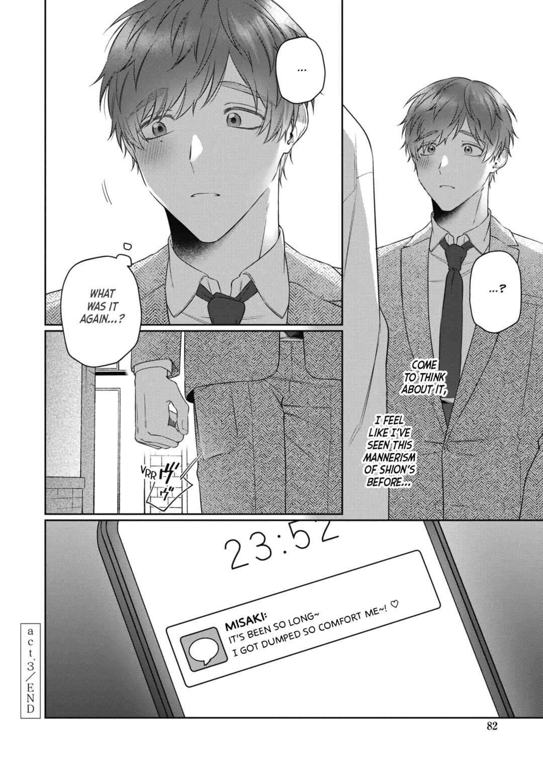 Page 27 Chapter 3 Usotsuki to Hatsukoi