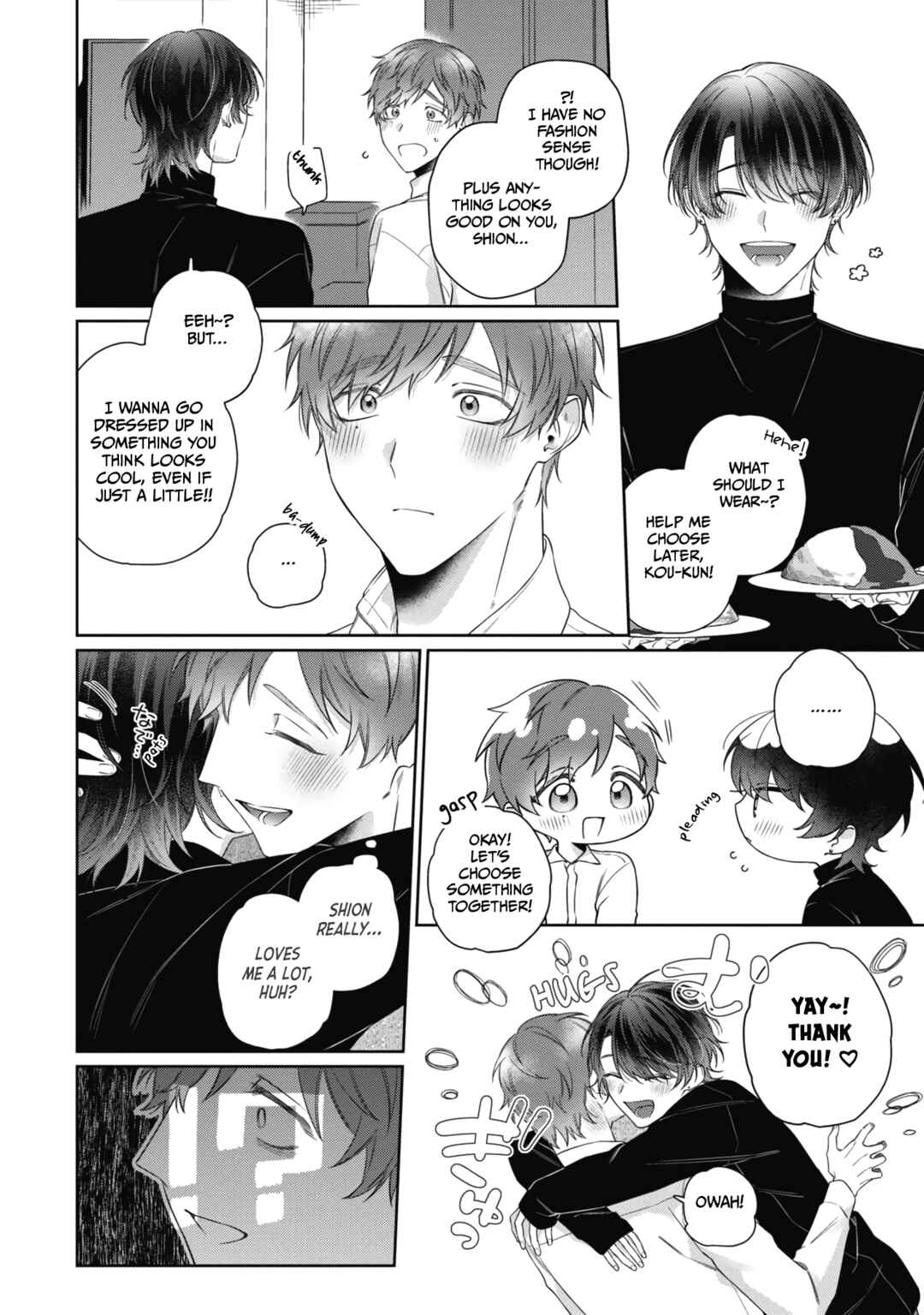 Page 5 Chapter 3 Usotsuki to Hatsukoi