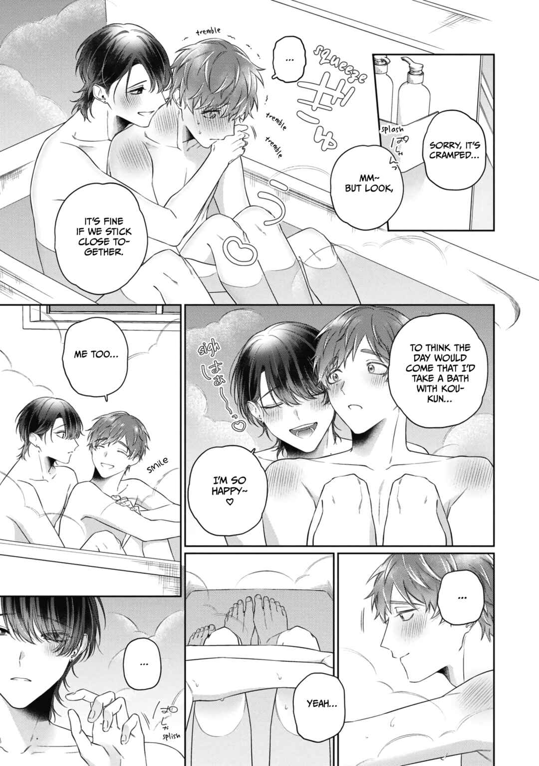 Page 8 Chapter 3 Usotsuki to Hatsukoi