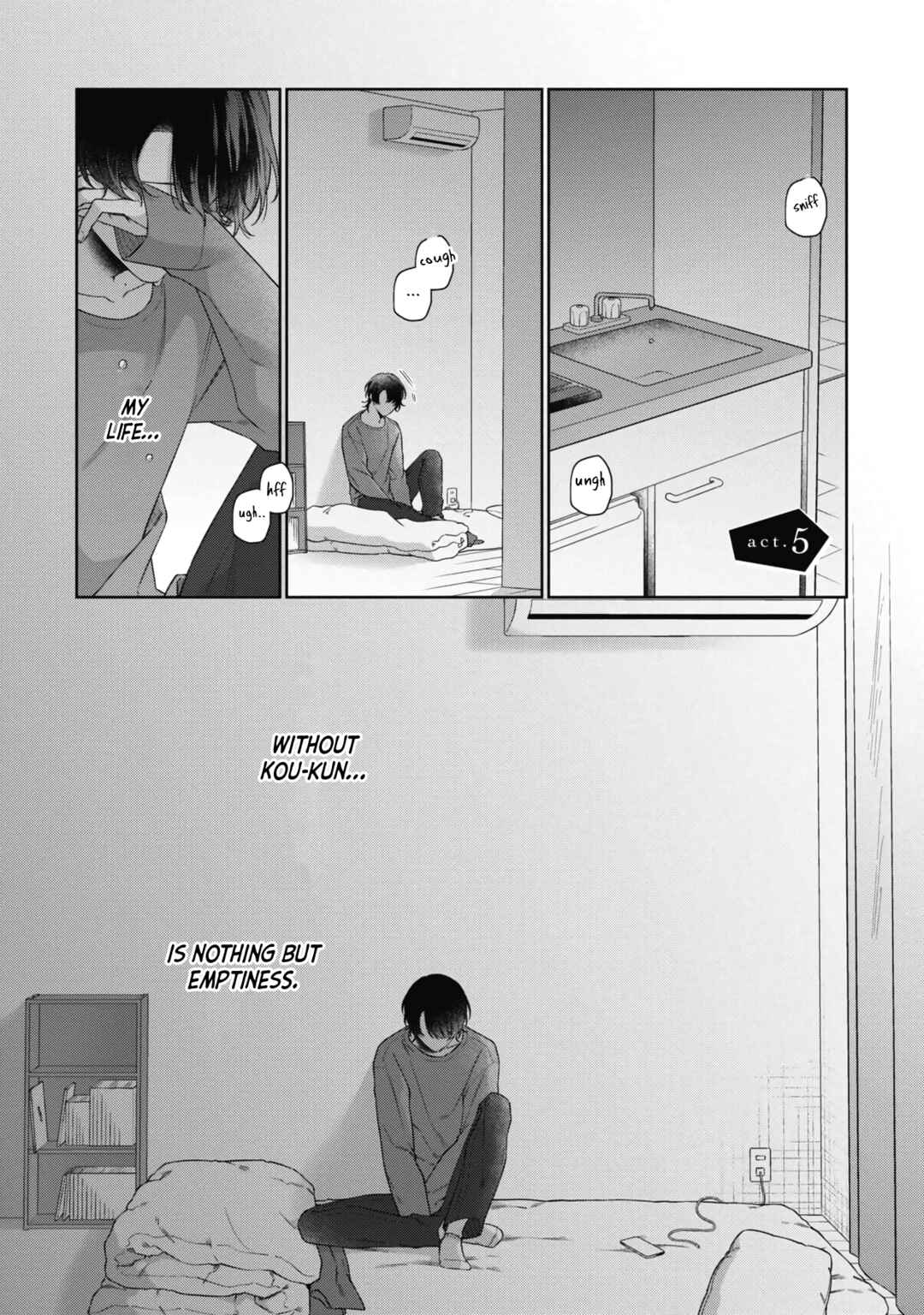 Page 2 Chapter 5 Usotsuki to Hatsukoi