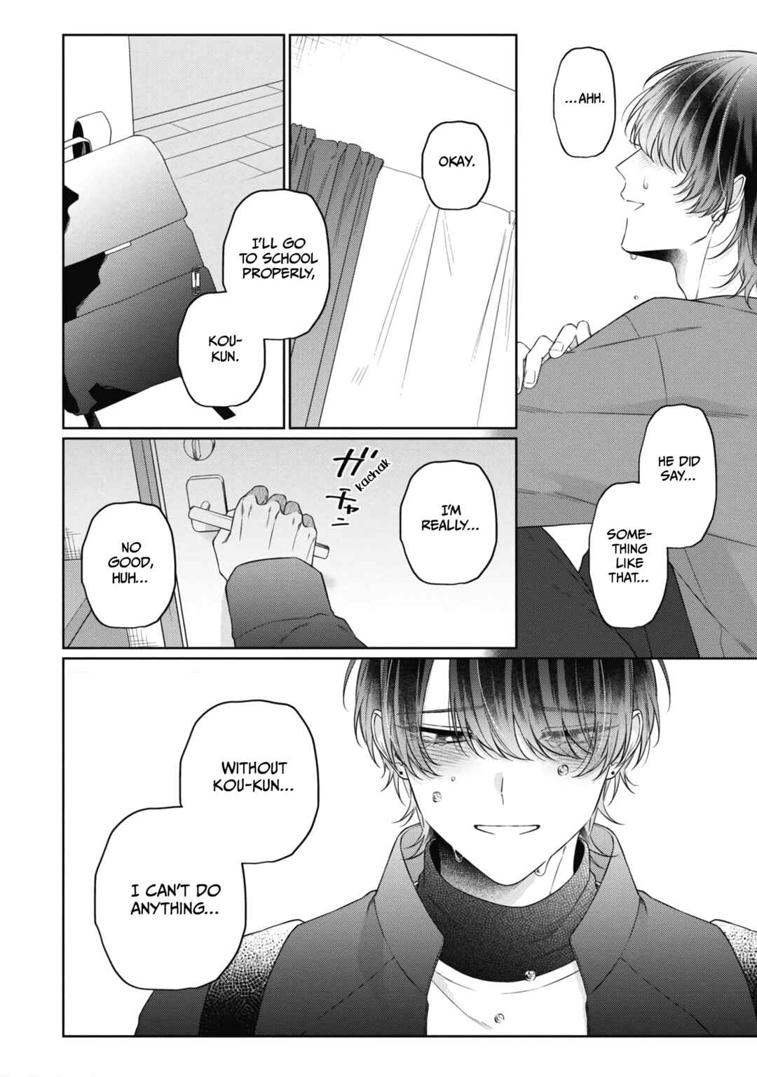 Page 27 Chapter 5 Usotsuki to Hatsukoi