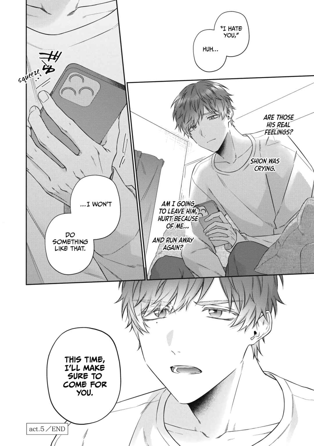 Page 29 Chapter 5 Usotsuki to Hatsukoi