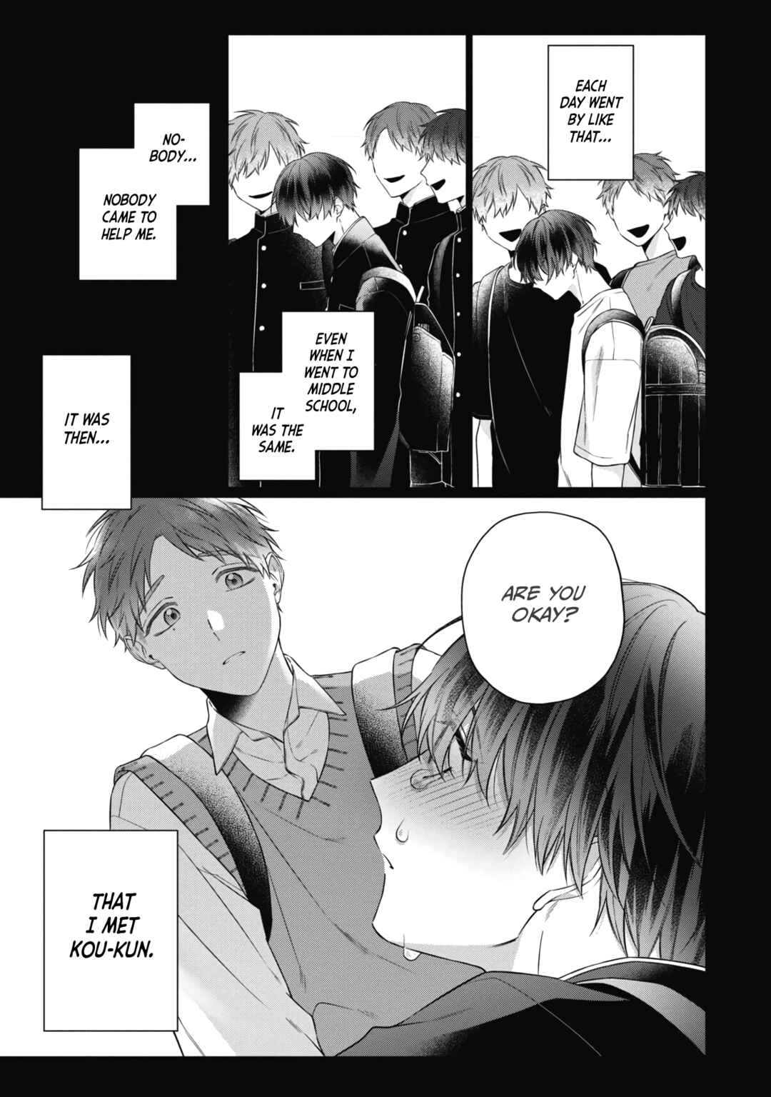 Page 4 Chapter 5 Usotsuki to Hatsukoi