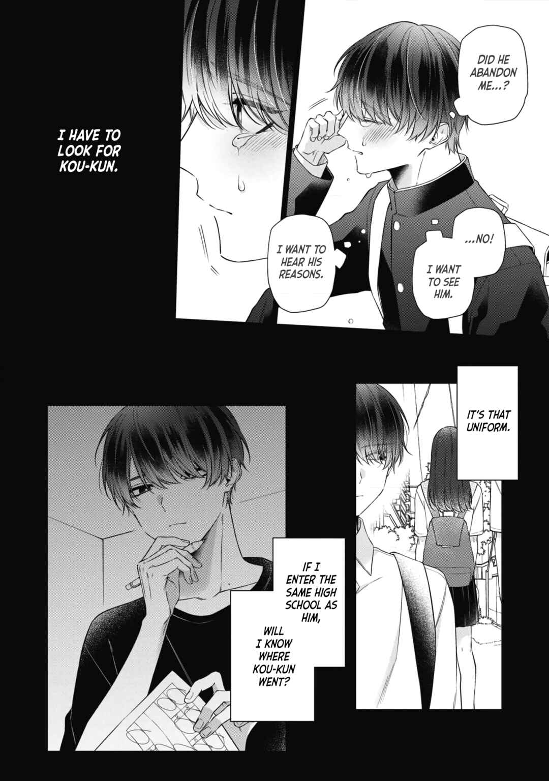 Page 9 Chapter 5 Usotsuki to Hatsukoi