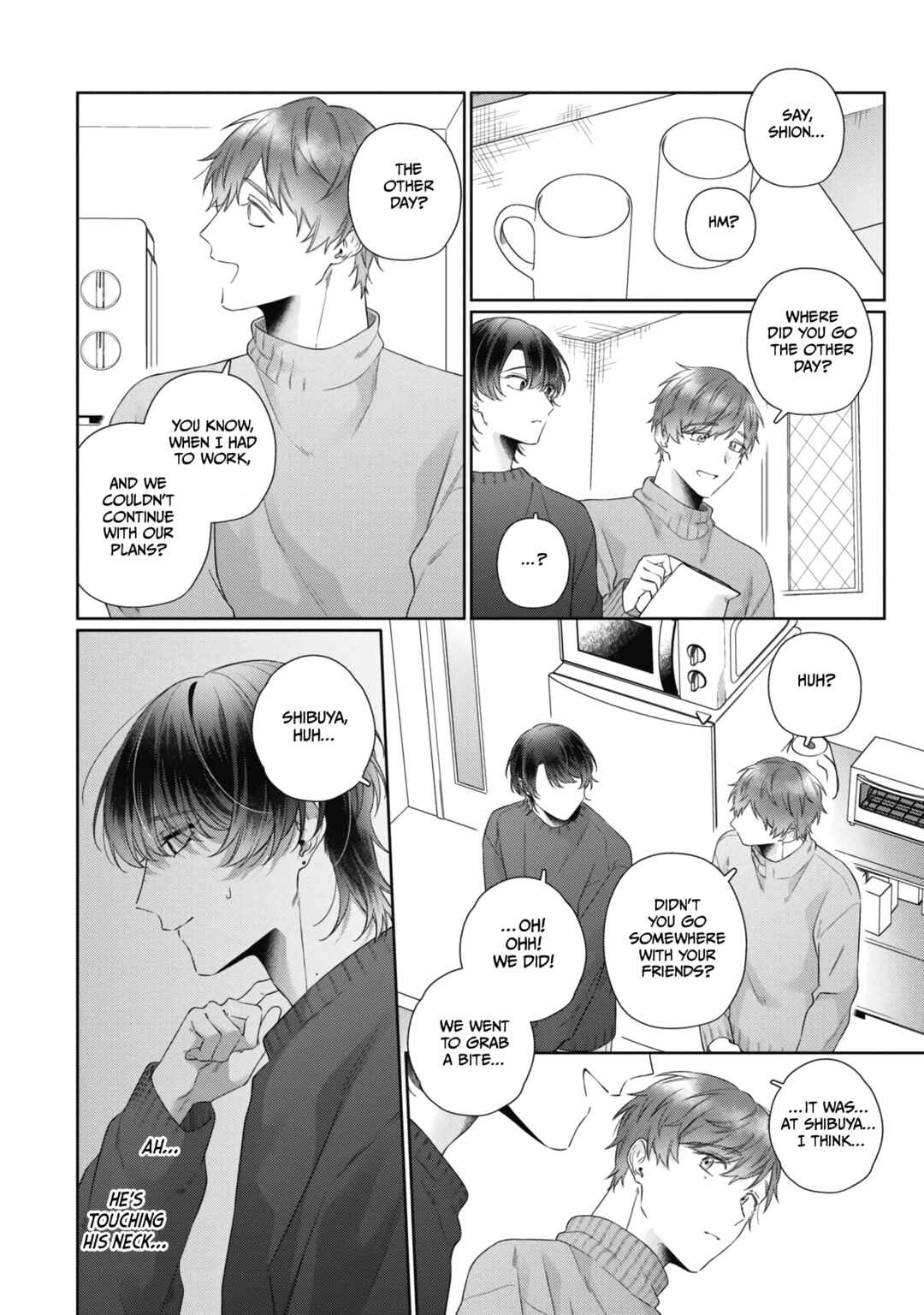 Page 10 Chapter 4 Usotsuki to Hatsukoi