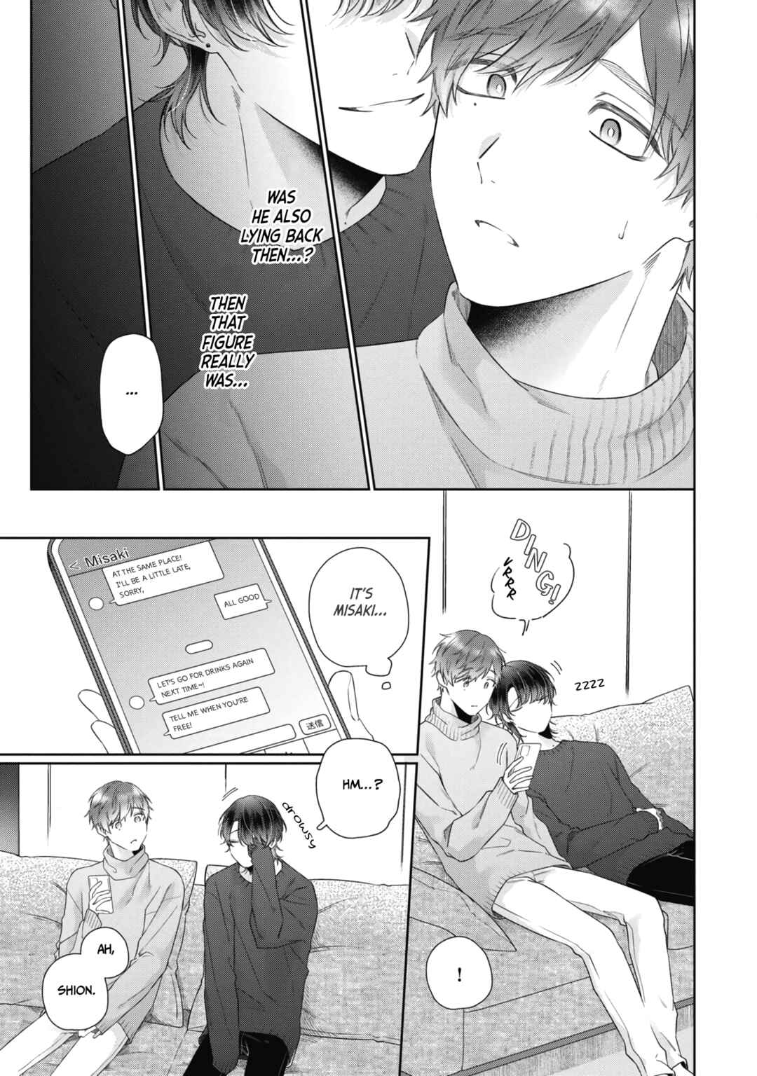 Page 13 Chapter 4 Usotsuki to Hatsukoi