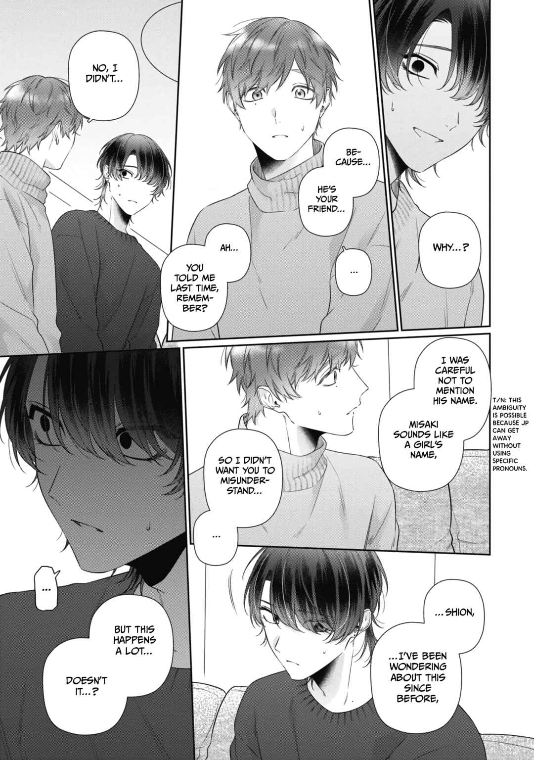 Page 15 Chapter 4 Usotsuki to Hatsukoi