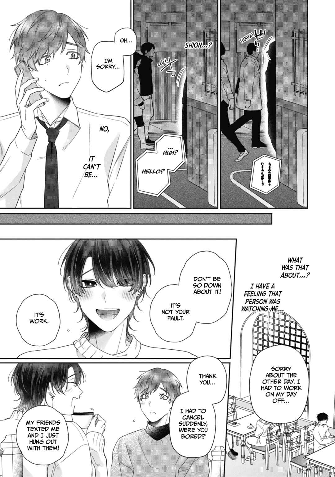 Page 5 Chapter 4 Usotsuki to Hatsukoi