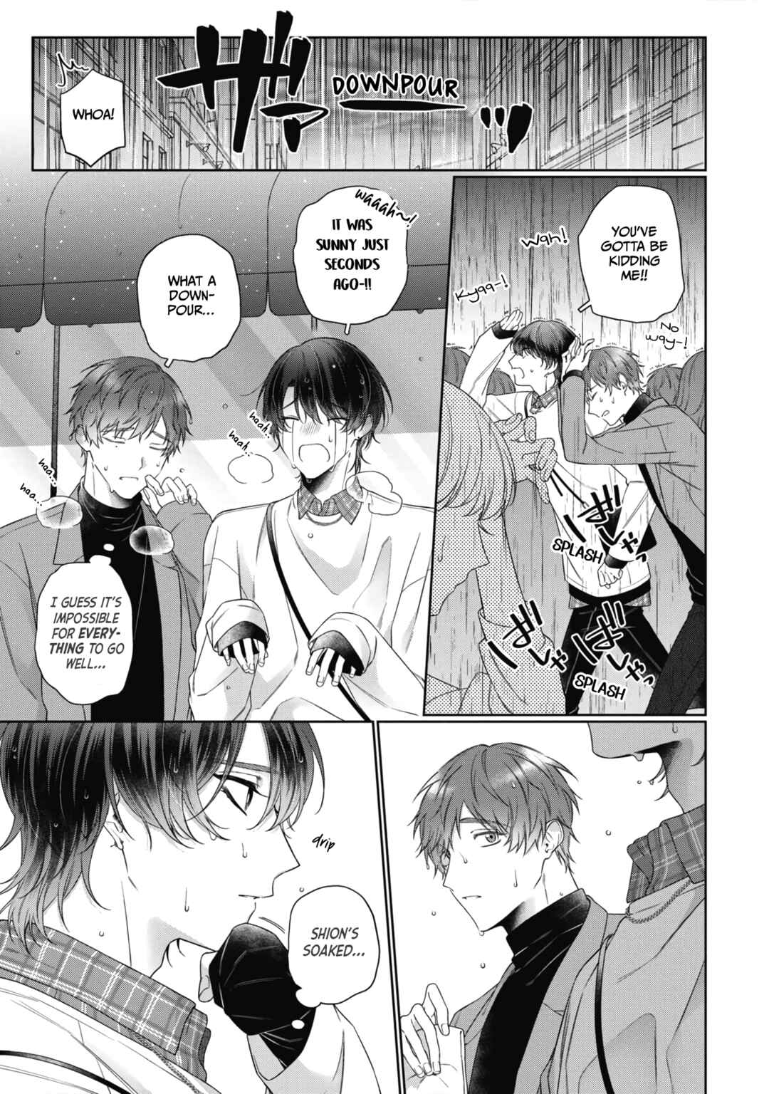 Page 10 Chapter 2 Usotsuki to Hatsukoi
