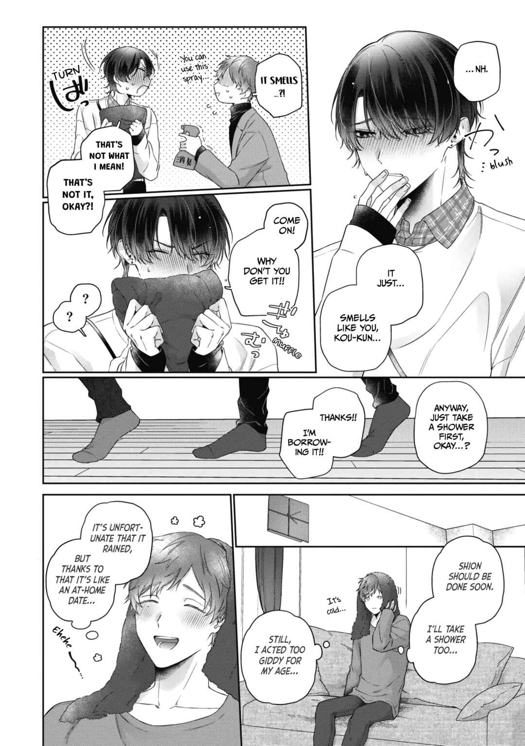 Page 13 Chapter 2 Usotsuki to Hatsukoi