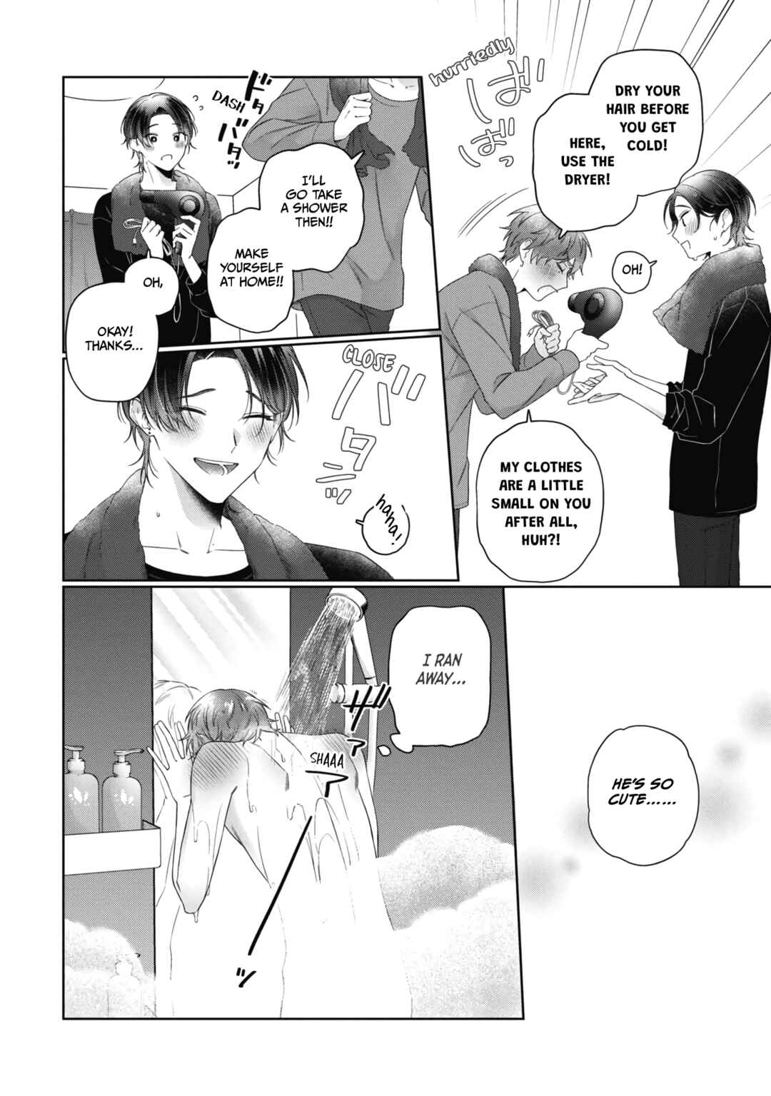 Page 15 Chapter 2 Usotsuki to Hatsukoi