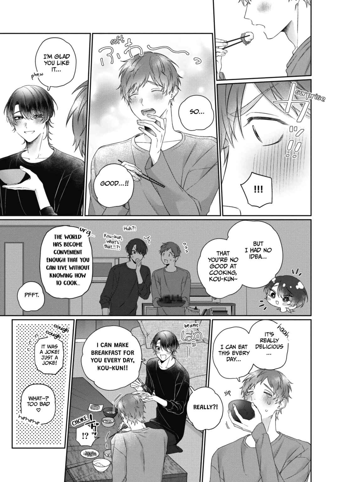 Page 18 Chapter 2 Usotsuki to Hatsukoi