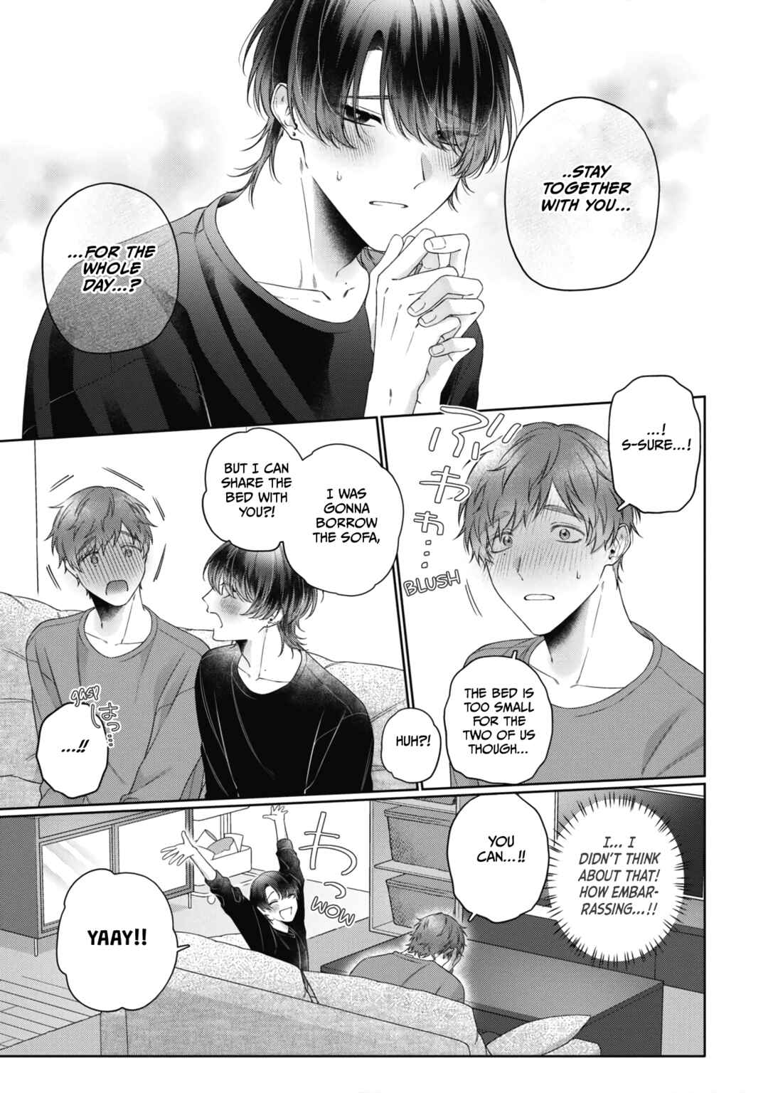 Page 20 Chapter 2 Usotsuki to Hatsukoi